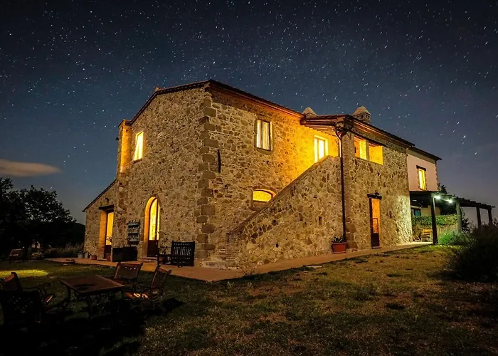 Hotel adatto agli animali: agriturismo Poggio Monte Saturnia